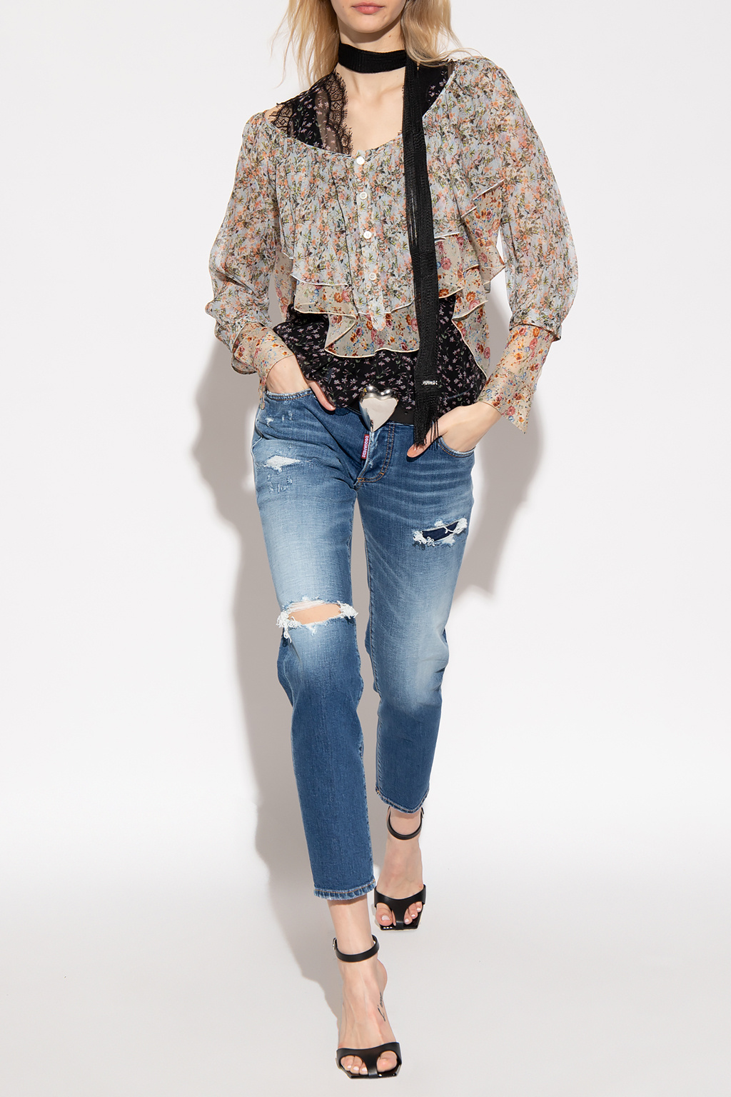 パンツ DSQUARED2 JEANS JENNIFER cropped 34 M16dVrsZBmM1.jpg?width=768